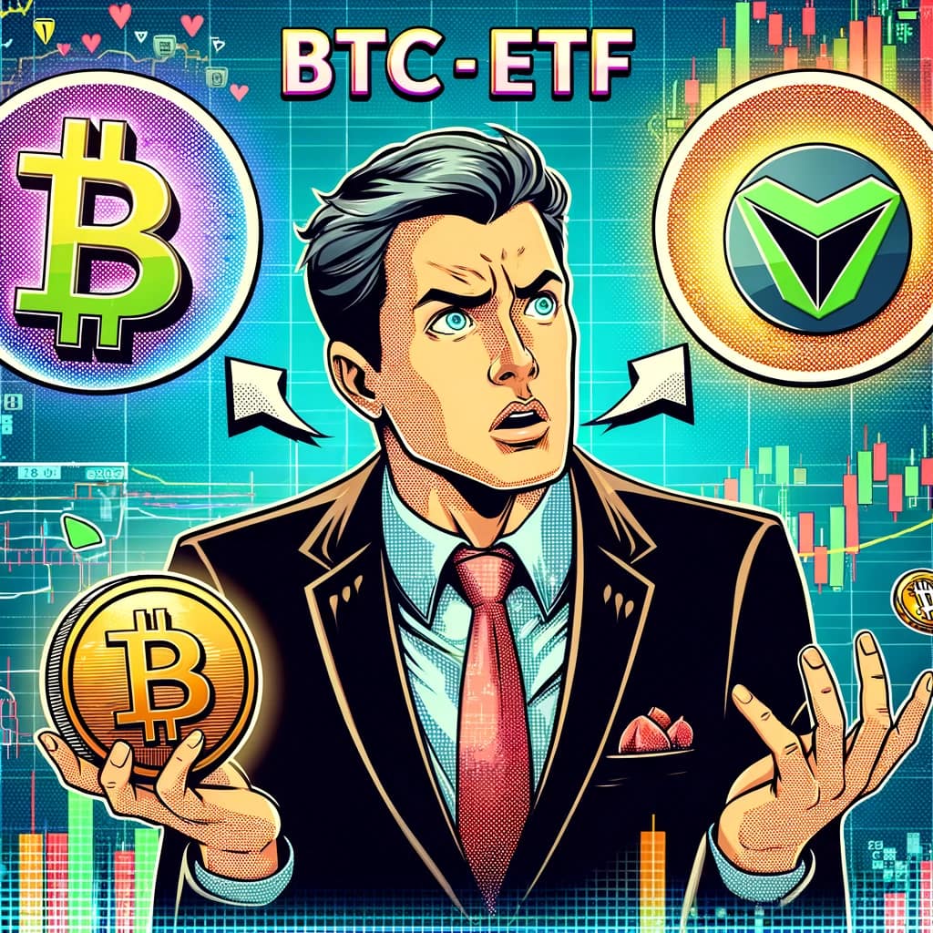 Bitcoin-ETF - Chancen und Risiken - innovatives Anlageprodukt?